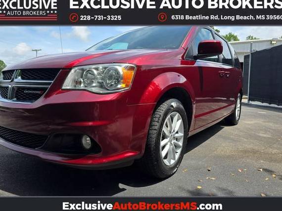 DODGE GRAND CARAVAN 2019 2C4RDGCG9KR743763 image